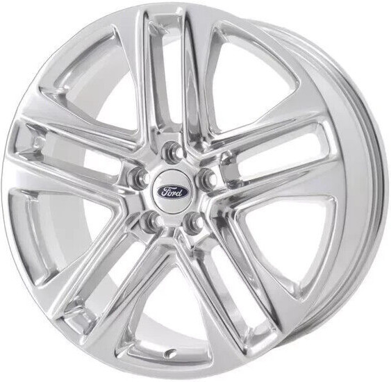 20" FORD EXPLORER WHEEL RIM FACTORY OEM 10060 2016-2019 POLISHED
