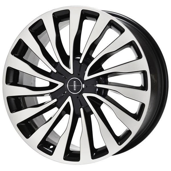 20" Lincoln Continental Wheel Rim Factory OEM 10092 2017-2020 Machine Black