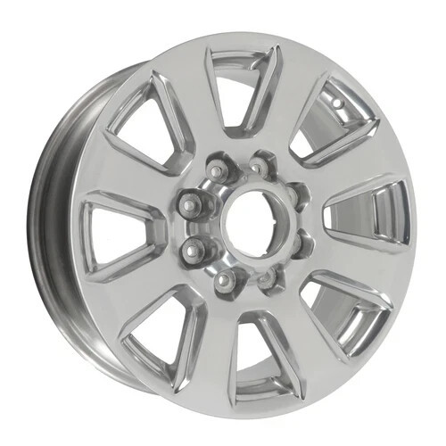20" FORD F250 WHEEL RIM FACTORY OEM 10102 2017-2019 POLISHED HC3Z1007D