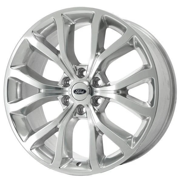 22" Ford Expedition Wheel Rim Factory OEM 10145 2018-2020 Polished JL141007KA