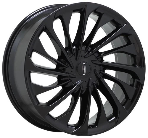 22" Lincoln Aviator Wheel Rim Factory OEM 10241 2020-2025 Gloss Black MC5Z1007A