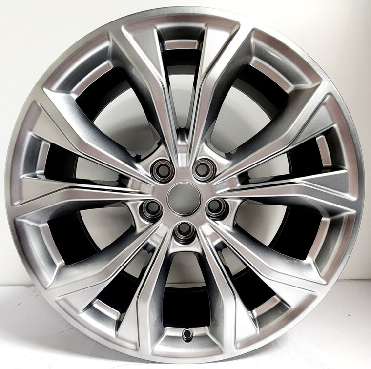 20" FORD EXPLORER WHEEL RIM FACTORY OEM 10268 2020-2022 HYPER SILVER