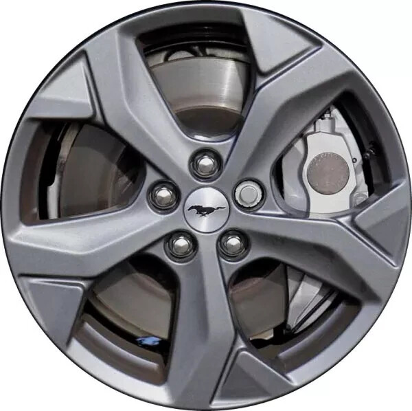 18" FORD MUSTANG MACH-E WHEEL RIM FACTORY OEM 10335 2021-2024 SILVER
