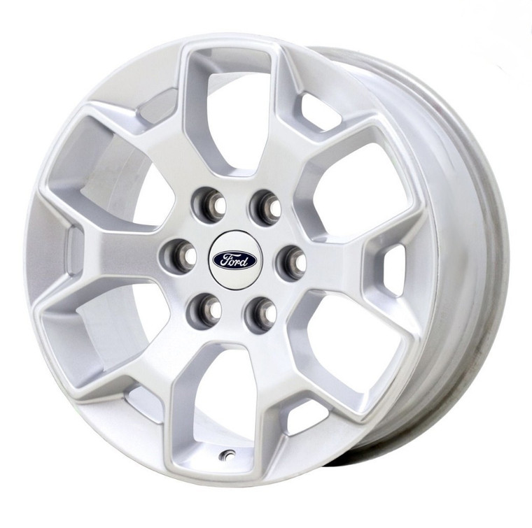 18" FORD F-150 WHEEL RIM FACTORY OEM 10341 2021-2023 SILVER ML3Z1007CA
