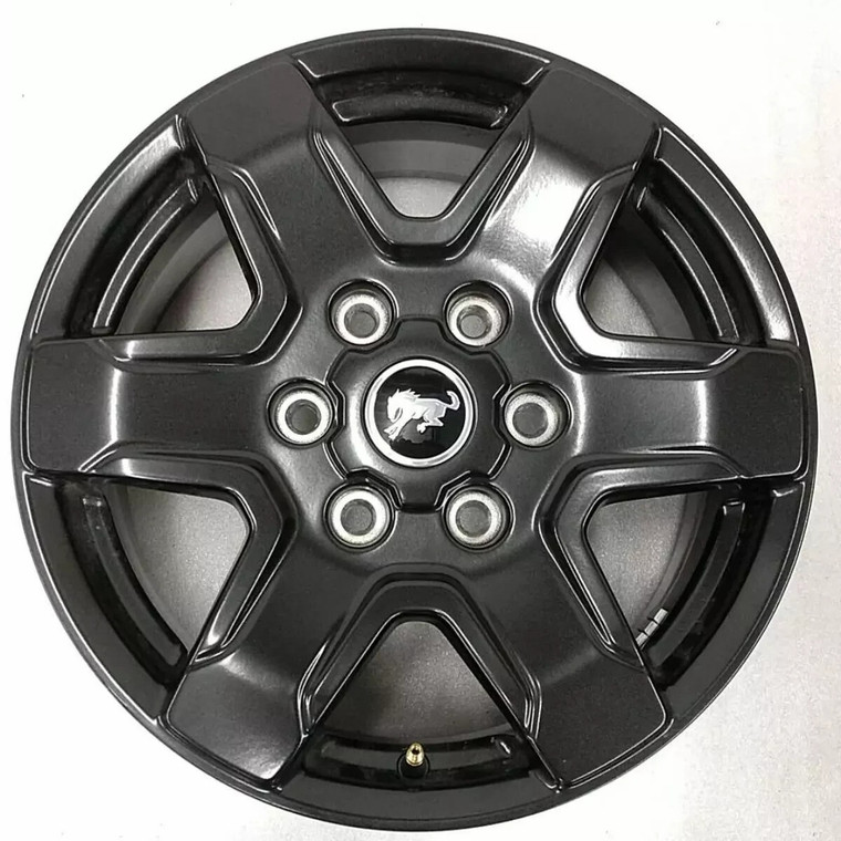 17" FORD BRONCO WHEEL RIM FACTORY OEM 10383 2021-2023 SATIN BLACK