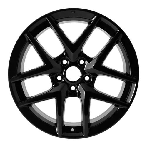 18" Honda Civic Wheel Rim Factory OEM 10393 2022-2025 Gloss Black 42700T20A71