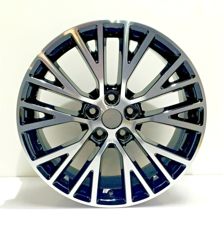 18" FORD ESCAPE WHEEL RIM FACTORY OEM ALY96893 2020-2022 MACHINE BLACK 10428