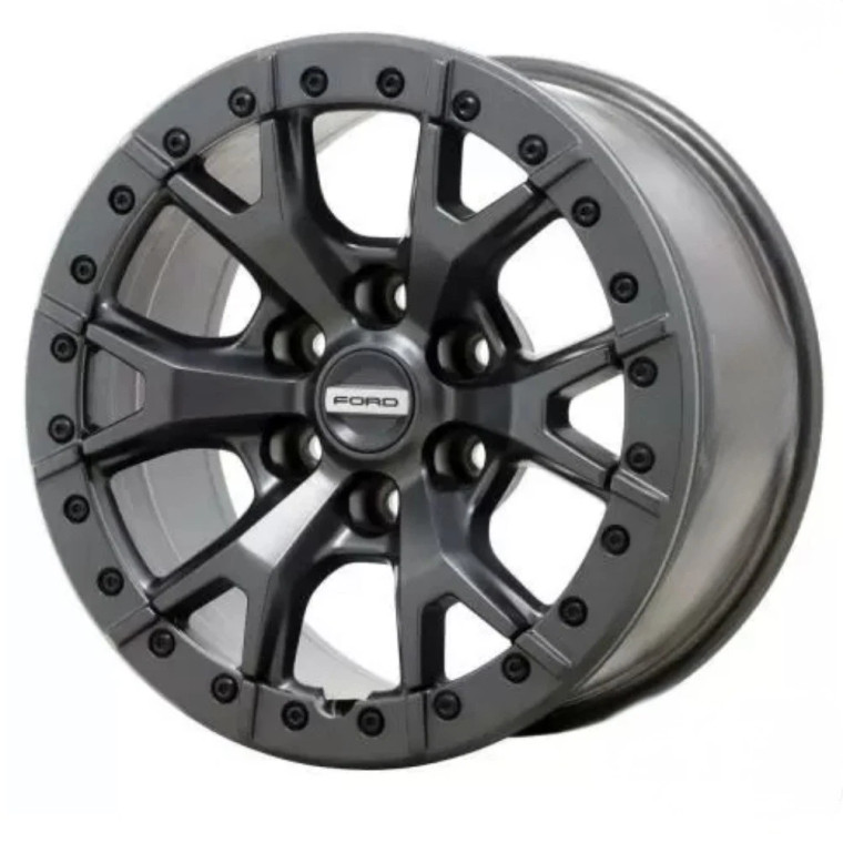 17" Ford F-150 Raptor Wheel Rim Factory OEM 10460 2021-2023 Grey ML3V1007BA