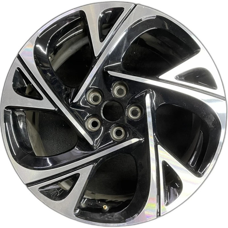 20" LINCOLN NAUTILUS WHEEL RIM FACTORY OEM 10562 MACHINE BLACK 2024-25 R2TZ1007J