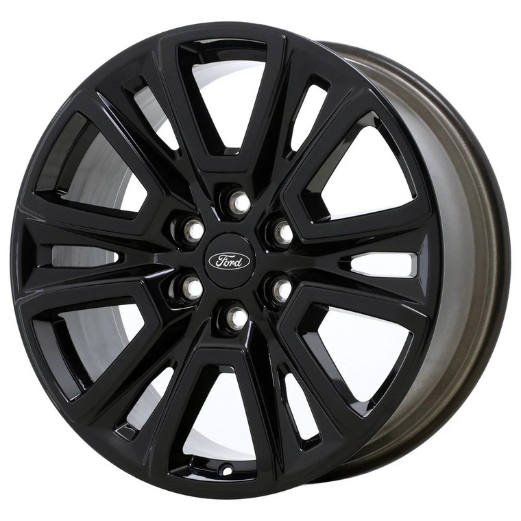 20" Ford F-150 Wheel Rim Factory OEM 10620 2024-2025 Gloss Black RL3Z1007M