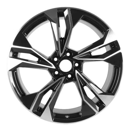 20" Audi S5 Wheel Rim Factory OEM 2020-2024 12006 Machine Black 8W0601025EQ
