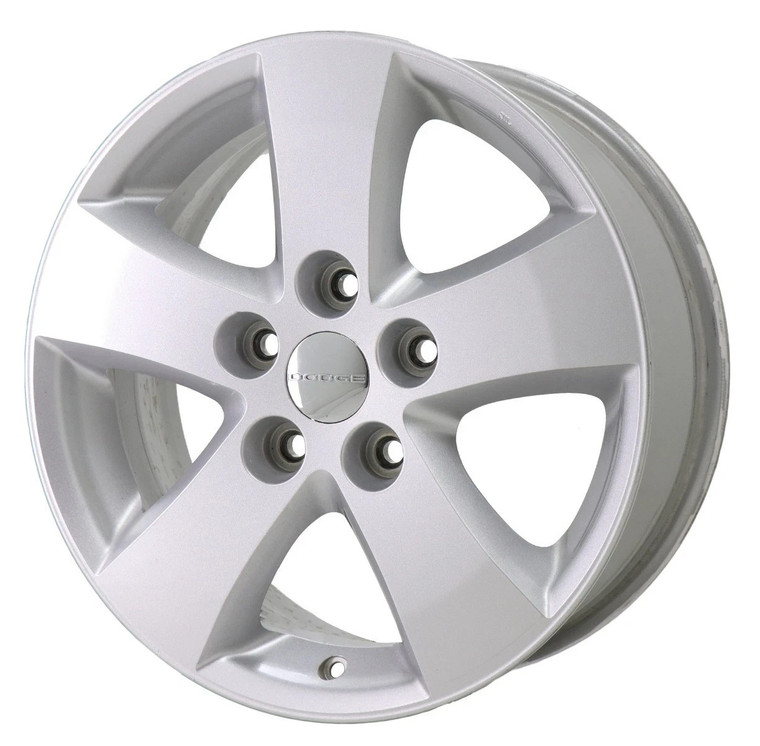 17" Dodge Journey Wheel Rim Factory OEM 2372 2009-2019 Silver 1EK85TRMAA