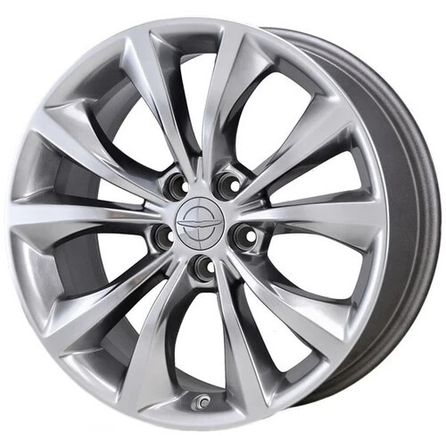 18" CHRYSLER 200 WHEEL RIM FACTORY OEM 2516 2015-2017 HYPER GREY 1WM46TRMAA