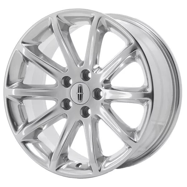 18" LINCOLN MKX WHEEL RIM FACTORY OEM 3852 2011-2015 POLISHED BA1Z1007C