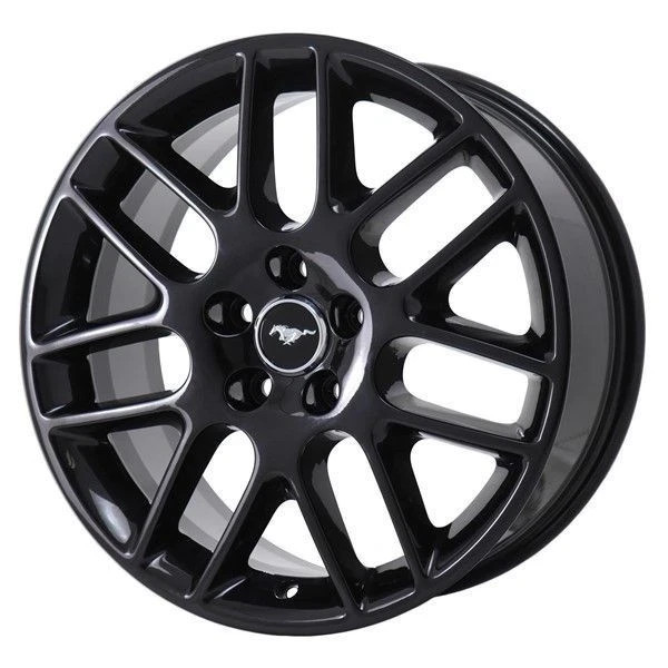 18" Ford Mustang Wheel Rim Factory OEM 3886 2005-2018 Gloss Black ER3Z1007A
