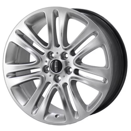 18" LINCOLN MKZ WHEEL RIM FACTORY OEM 3952 2013-2016 HYPER SILVER