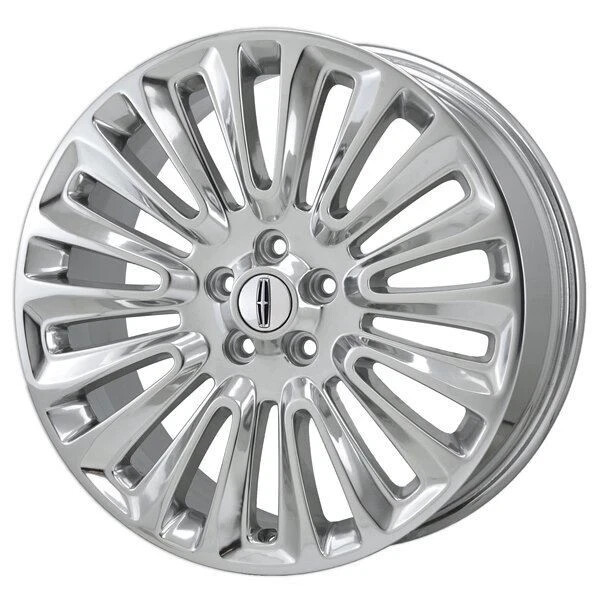 19" LINCOLN MKZ WHEEL RIM FACTORY OEM 3954 2013-2016 POLISHED DP5Z1007B