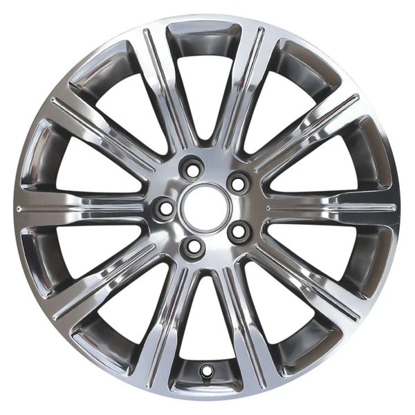 18" Cadillac Ats OEM Front Wheel Rim 2015-2019 4705 Polish 22812385