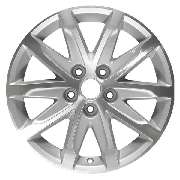 17" Cadillac CTS Wheel Rim Factory OEM 4713 2014-2016 Machined Silver 20995605