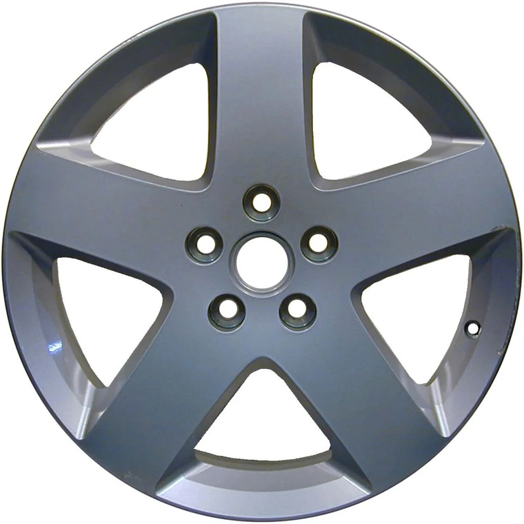 17" CHEVROLET HHR WHEEL RIM FACTORY OEM 5248 5249 2006-2011 SILVER 9596317