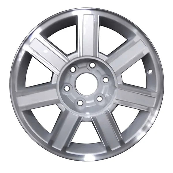18" Cadillac Escalade Wheel Rim Factory OEM 5303 2007-14 Machine Silver 9595459