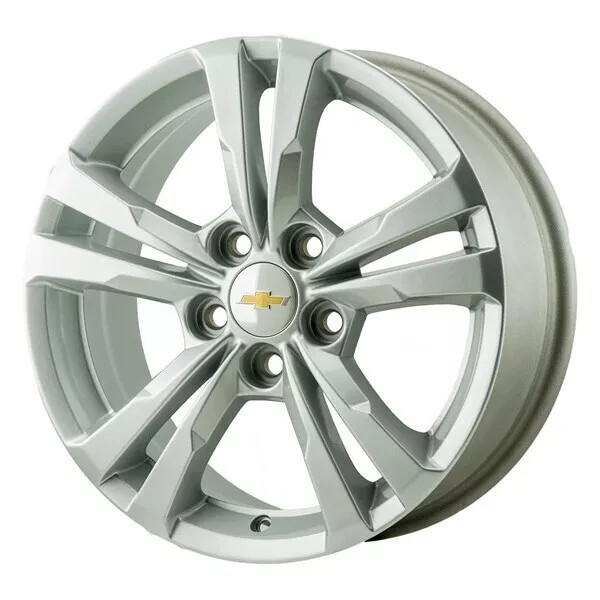 17" CHEVROLET EQUINOX WHEEL RIM FACTORY OEM 5433 2010-2017 SILVER 9597708