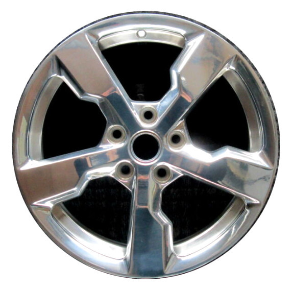 17" Chevrolet Volt OEM Wheel Rim 2011-2015 22826571 9599008 22826570 5481 Polish
