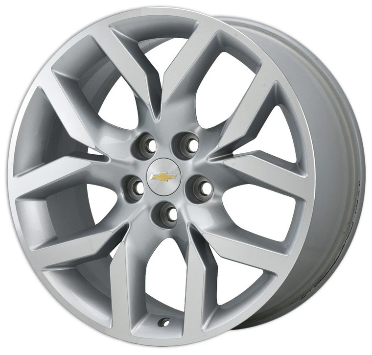19" CHEVROLET IMPALA WHEEL RIM FACTORY OEM 5711 2014-2020 SILVER 9599033