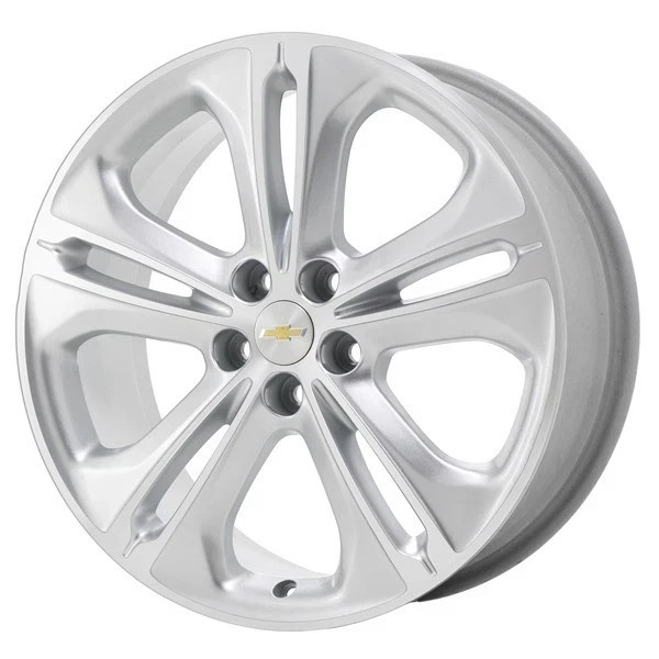 18" Chevrolet Cruze Wheel Rim Factory OEM 5750 2011-19 Machined Silver 13383414