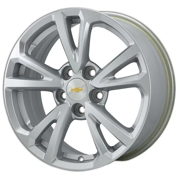 17" Chevrolet Equinox Wheel Rim Factory OEM 5756 2016-2017 Silver 9597708