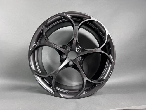 20" ALFA ROMEO STELVIO REAR  WHEEL RIM FACTORY OEM 2017-24 58193 GREY 6RH32U3SAA