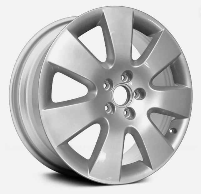 18" AUDI A6 WHEEL RIM FACTORY OEM 58781 2005-2010 SILVER 4F0601025D8Z8