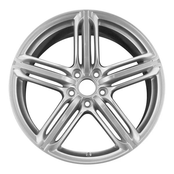 19" Audi A5 Wheel Rim Factory OEM 58843 2008-2014 Hyper Silver 8T0601025T
