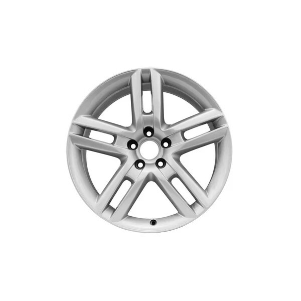 19" AUDI A6 WHEEL RIM FACTORY OEM 58972 2014-2018 HYPER SILVER 4G0601025R1H7