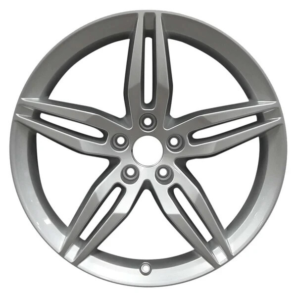 19" AUDI S5 WHEEL RIM FACTORY OEM 59073 2019-2019 HYPER SILVER 8W0601025AM