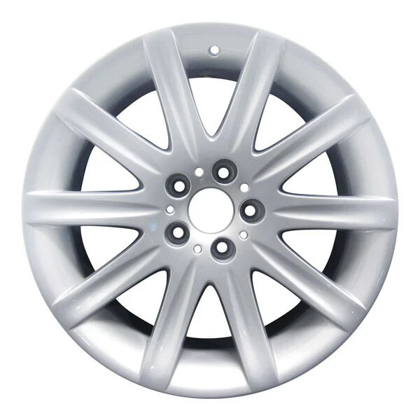 19" BMW 745i WHEEL RIM FACTORY OEM 59396 FRONT 2002-2009 SILVER 36116753241
