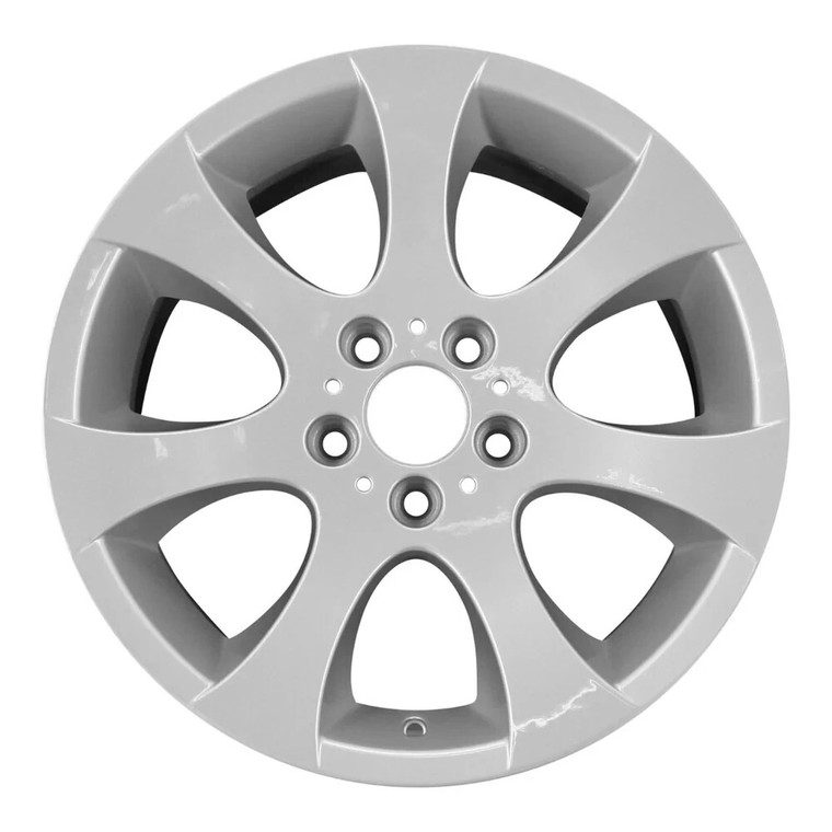 18" BMW 323i 325i WHEEL RIM FACTORY OEM 59587 REAR 2006-2012 SILVER 36116775602