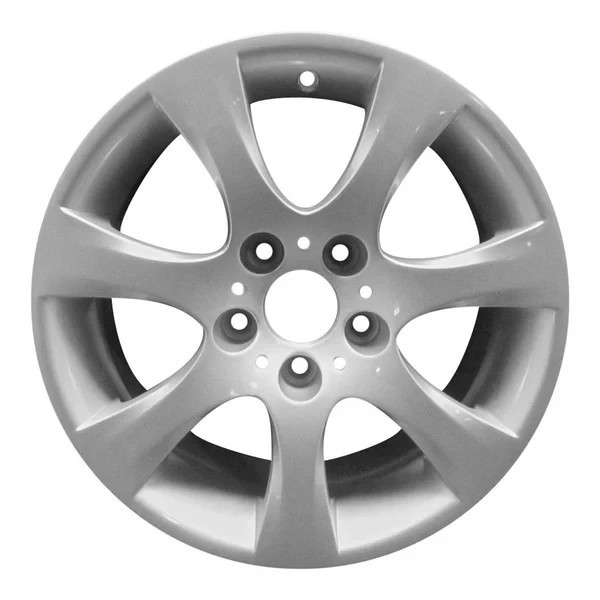 17" BMW 323i Wheel Rim Factory OEM 59612 2006-2013 Silver 36116764623