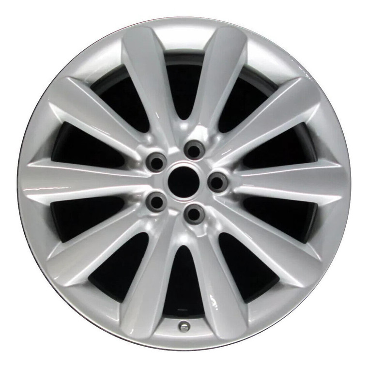 19" JAGUAR XF ARTURA WHEEL RIM FACTORY OEM 59849 2010-2014 SILVER C2P14209