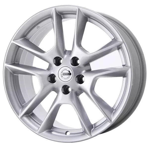 18" NISSAN MAXIMA WHEEL RIM FACTORY OEM 62511 2009-2014 SILVER 403009N03C