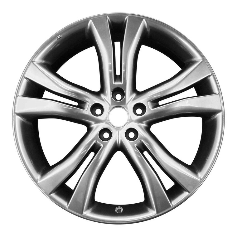 20" NISSAN MURANO WHEEL RIM FACTORY OEM 62518 2009-2014 HYPER GREY DO3001AA4B