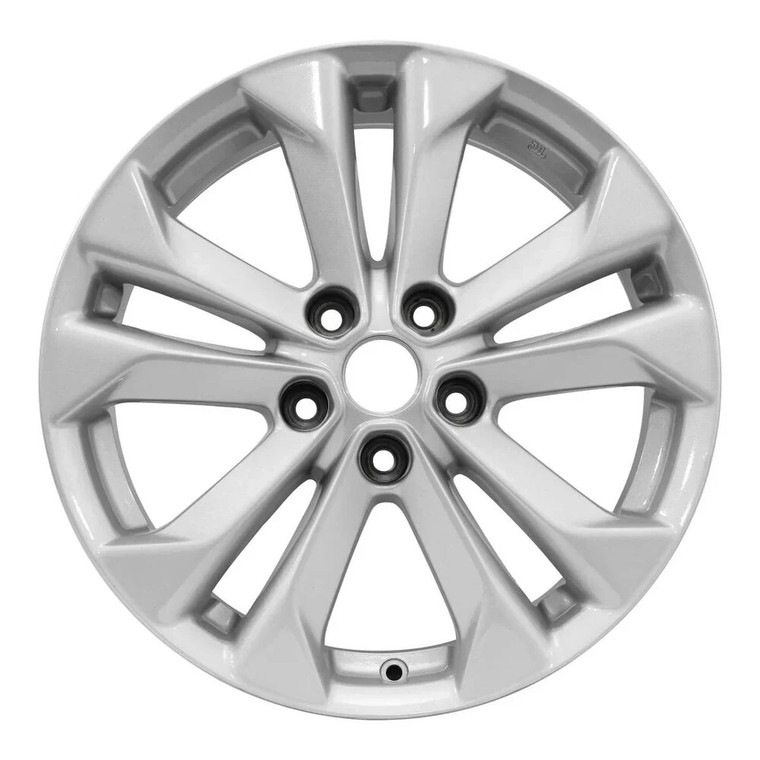 17" NISSAN ROGUE WHEEL RIM FACTORY OEM 62617 2014-2018 SILVER 403004BA1A