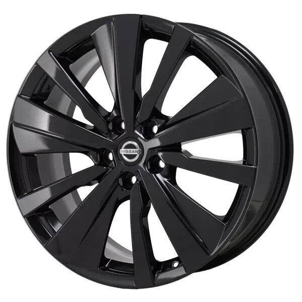 19" NISSAN ALTIMA WHEEL RIM FACTORY OEM 62785 2019-2022 GLOSS BLACK
