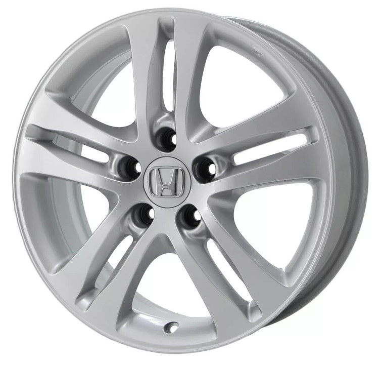 17" HONDA CR-V WHEEL RIM FACTORY OEM 64010 2007-2011 SILVER 42700SWAA71