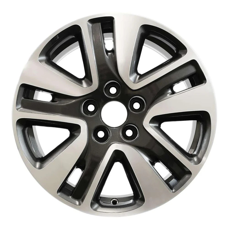 18 HONDA ODYSSEY WHEEL RIM FACTORY OEM 64058 2014-2017 MACHINED GREY 42700TK8A51