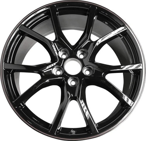 20" Honda Civic Wheel Rim Factory OEM 2017-2020 64116 Gloss Black 42700TGHA92