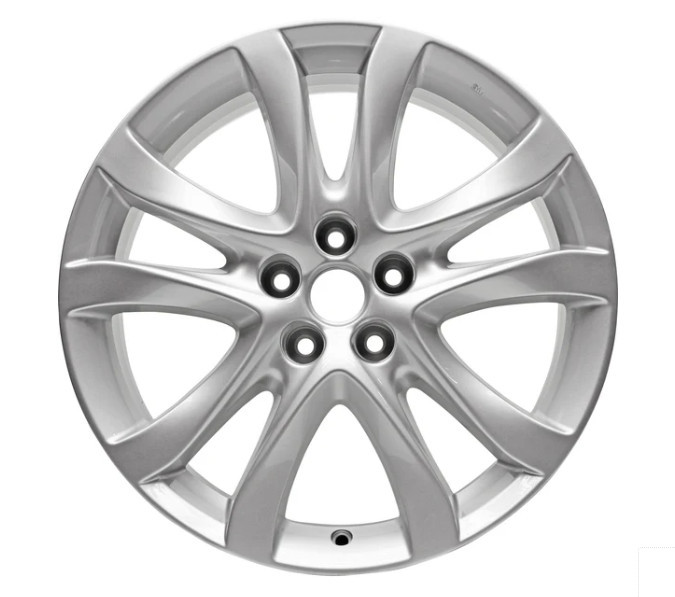 19" Mazda 6 Wheel Rim 2014-2017 Factory OEM Silver 64958 ALY64958U20.LS05