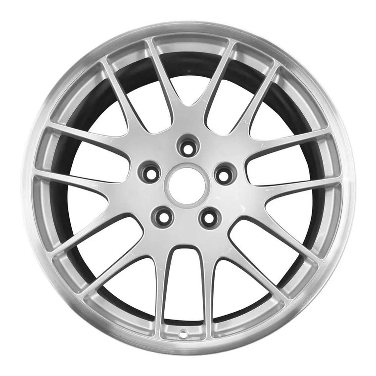 20" PORSCHE PANAMERA FRONT WHEEL RIM FACTORY OEM 67390 2010-2016 97036217805