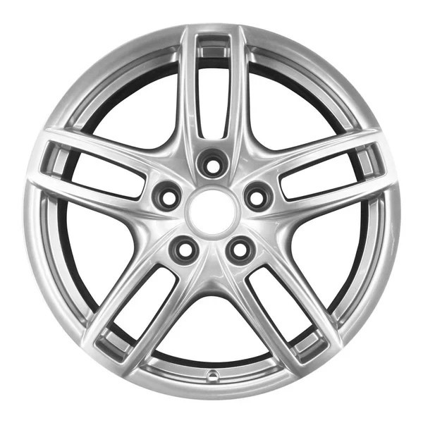 19" Porsche Cayenne Wheel Rim Factory OEM 2011-2018 67404  Silver 7P5601025A