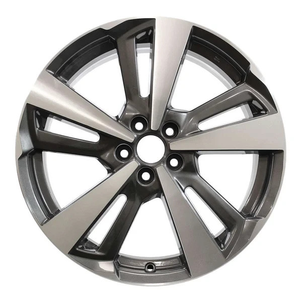 18" SUBARU IMPREZA WHEEL RIM FACTORY OEM 68848 2017-19 MACHINED BLACK 28111FL02A